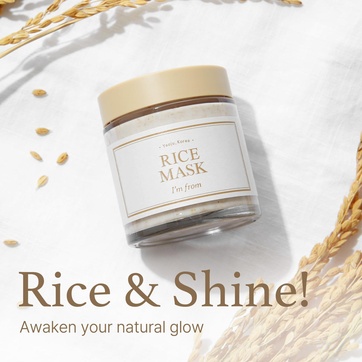 I'm from Rice Mask 3.88 Oz
