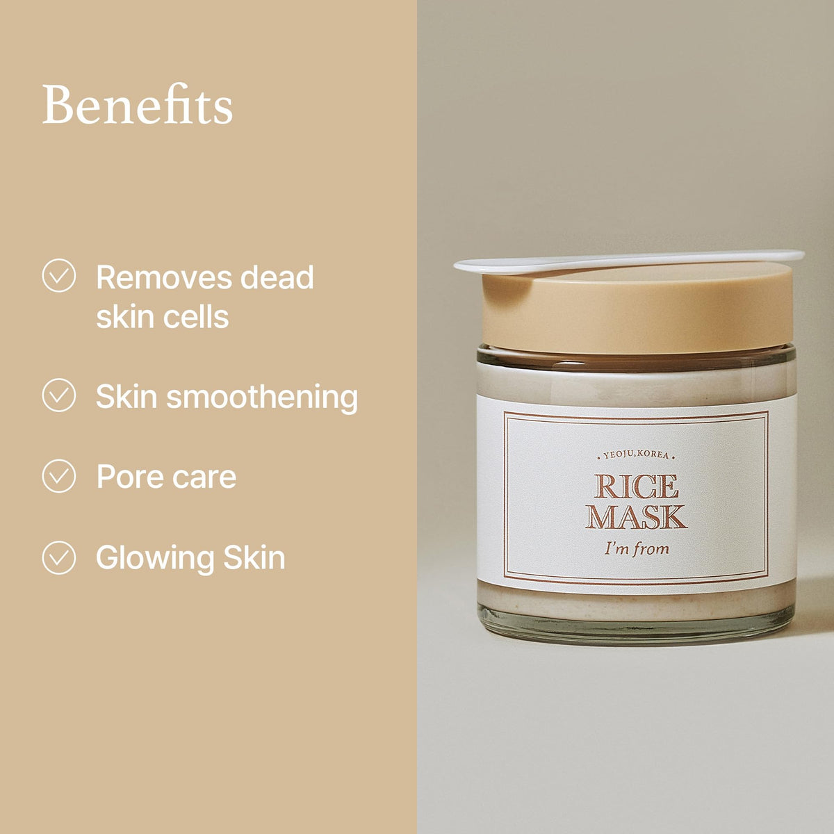 I'm from Rice Mask 3.88 Oz