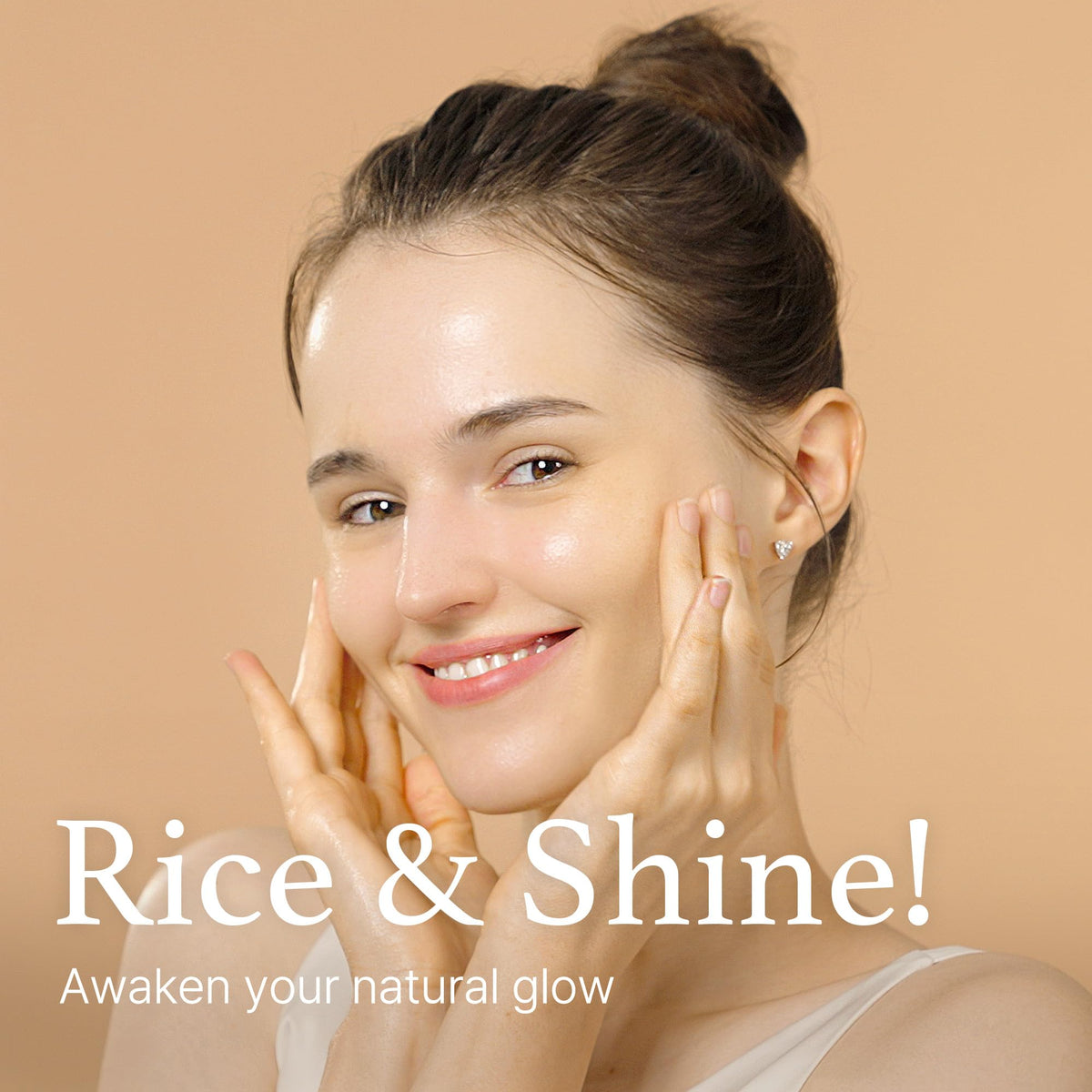 I'm from Rice Serum, Korean Fermented Rice Embryo Extract Boosts Collagen 30ml