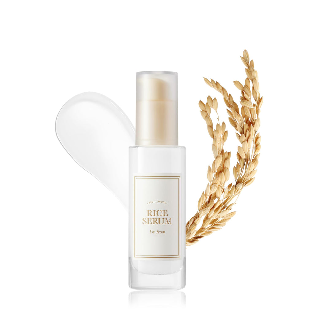I'm from Rice Serum, Korean Fermented Rice Embryo Extract Boosts Collagen 30ml