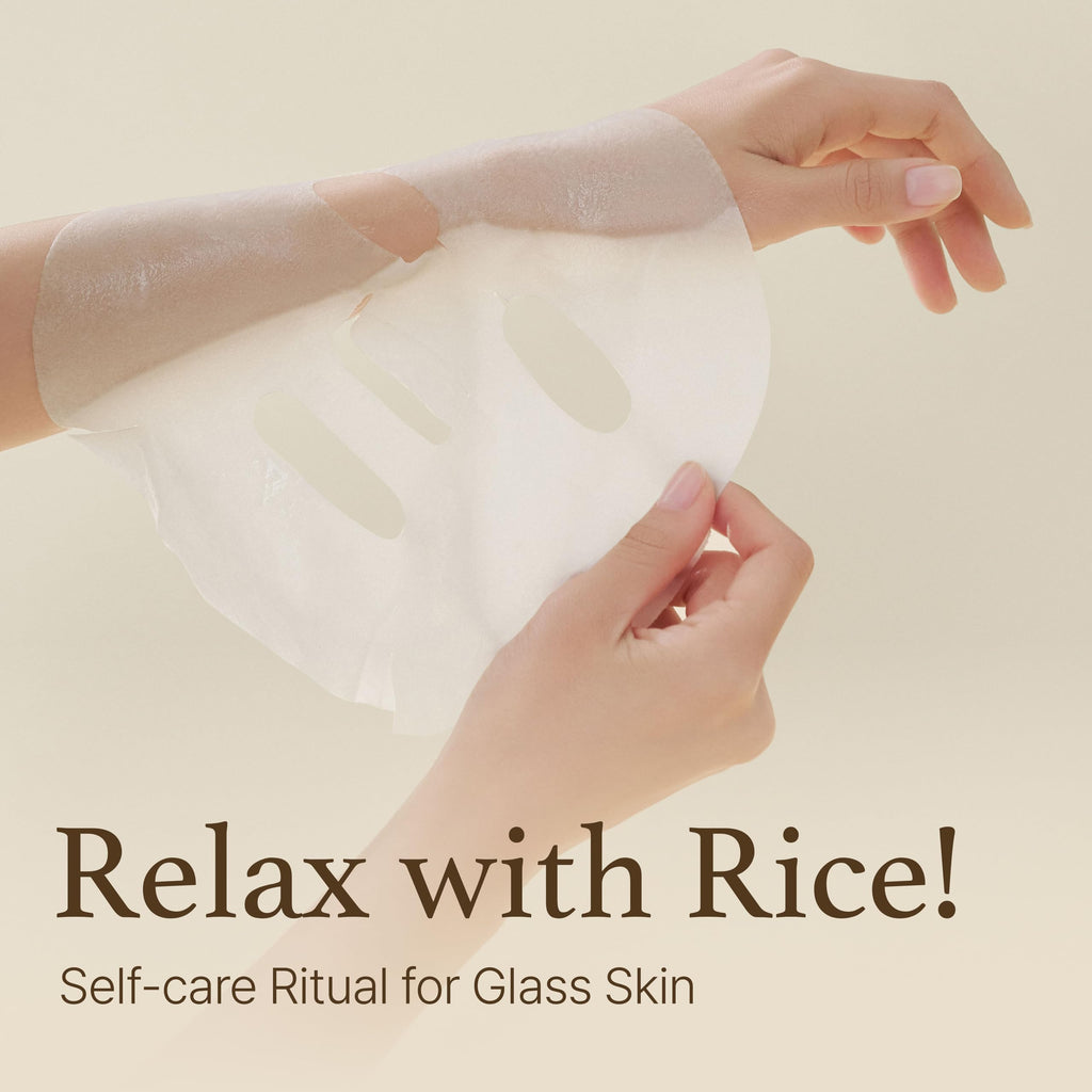I'm from Rice Sheet Mask Pack of 5