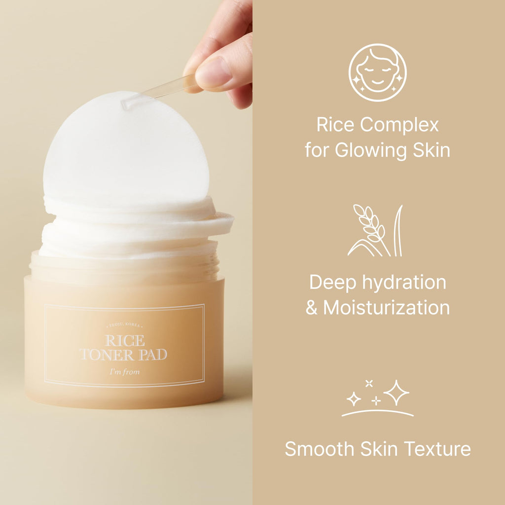 I'm from Rice Toner Pads 140ml