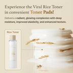I'm from Rice Toner Pads 140ml