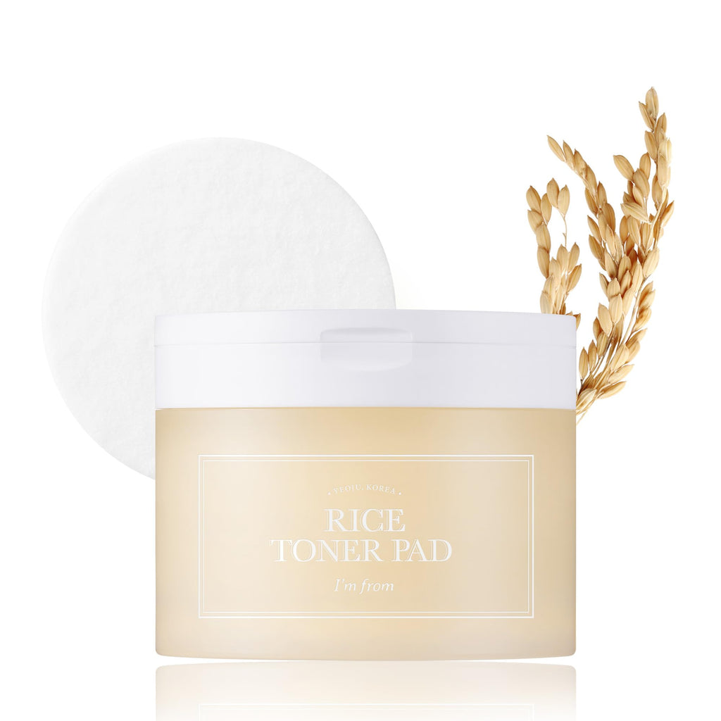 I'm from Rice Toner Pads 140ml