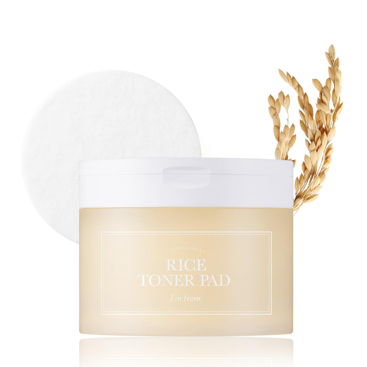 I'm from Rice Toner Pads 140ml