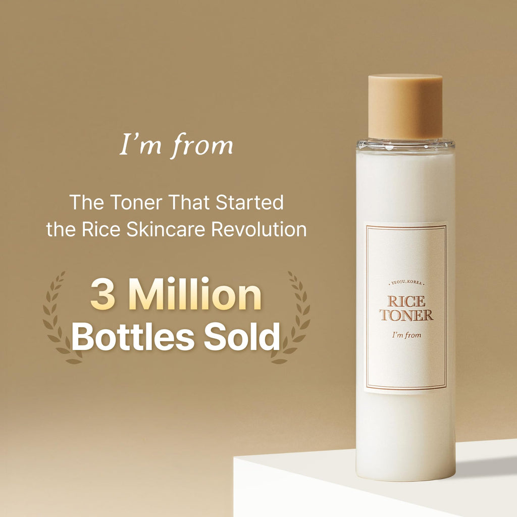 I'm from Rice Toner, Milky Toner 150 ml