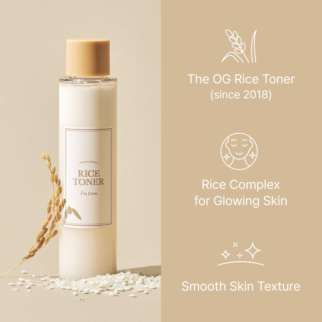 I'm from Rice Toner, Milky Toner 150 ml
