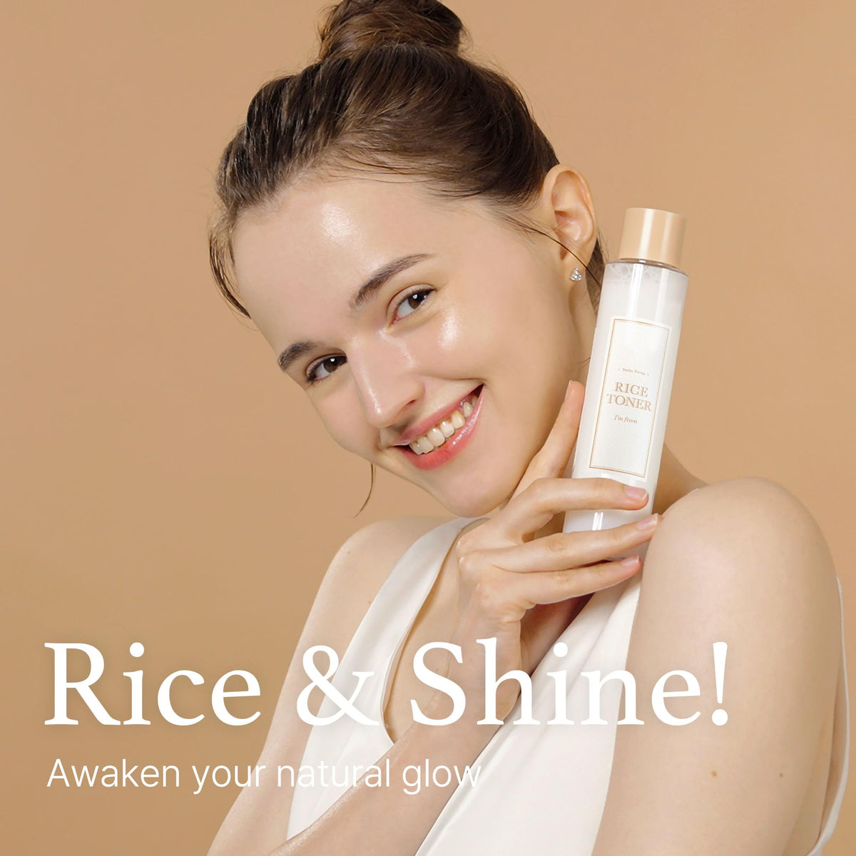 I'm from Rice Toner, Milky Toner 150 ml