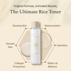 I'm from Rice Toner, Milky Toner 150 ml