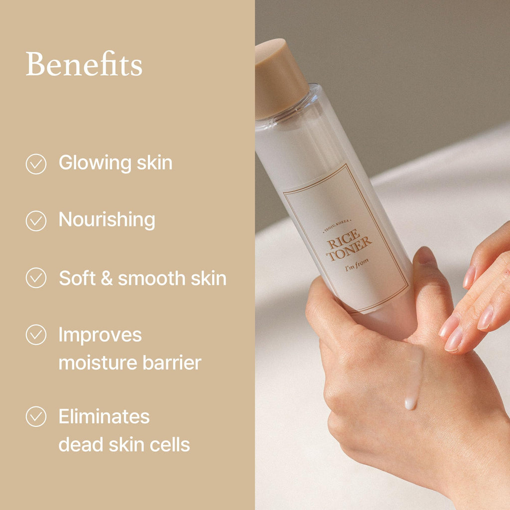 I'm from Rice Toner, Milky Toner 150 ml