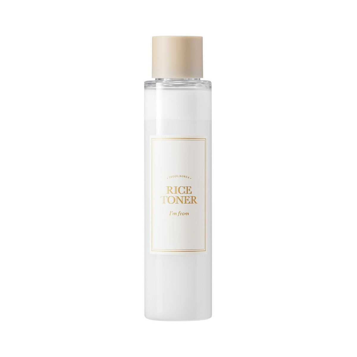 I'm from Rice Toner, Milky Toner 150 ml
