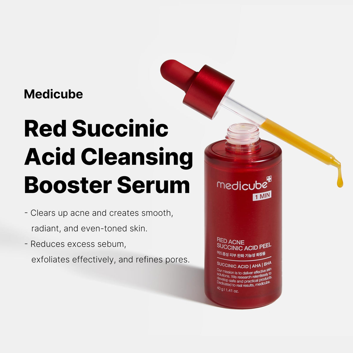 Medicube 21% Acid Wash-off 40g