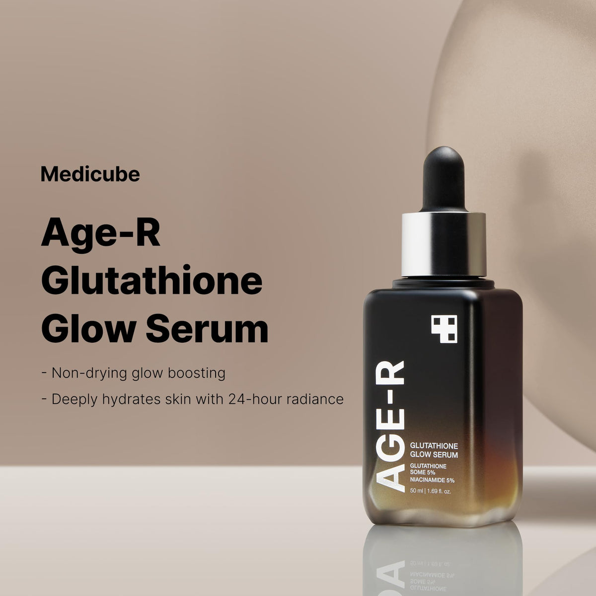 Medicube AGE-R Glutathione Glow Serum 50ml