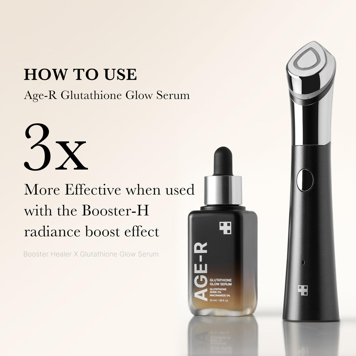 Medicube AGE-R Glutathione Glow Serum 50ml