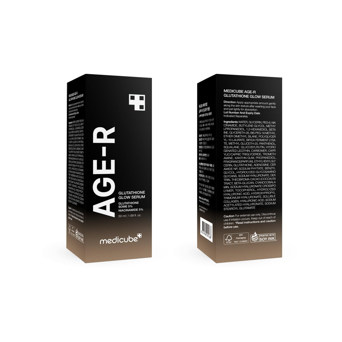 Medicube AGE-R Glutathione Glow Serum 50ml