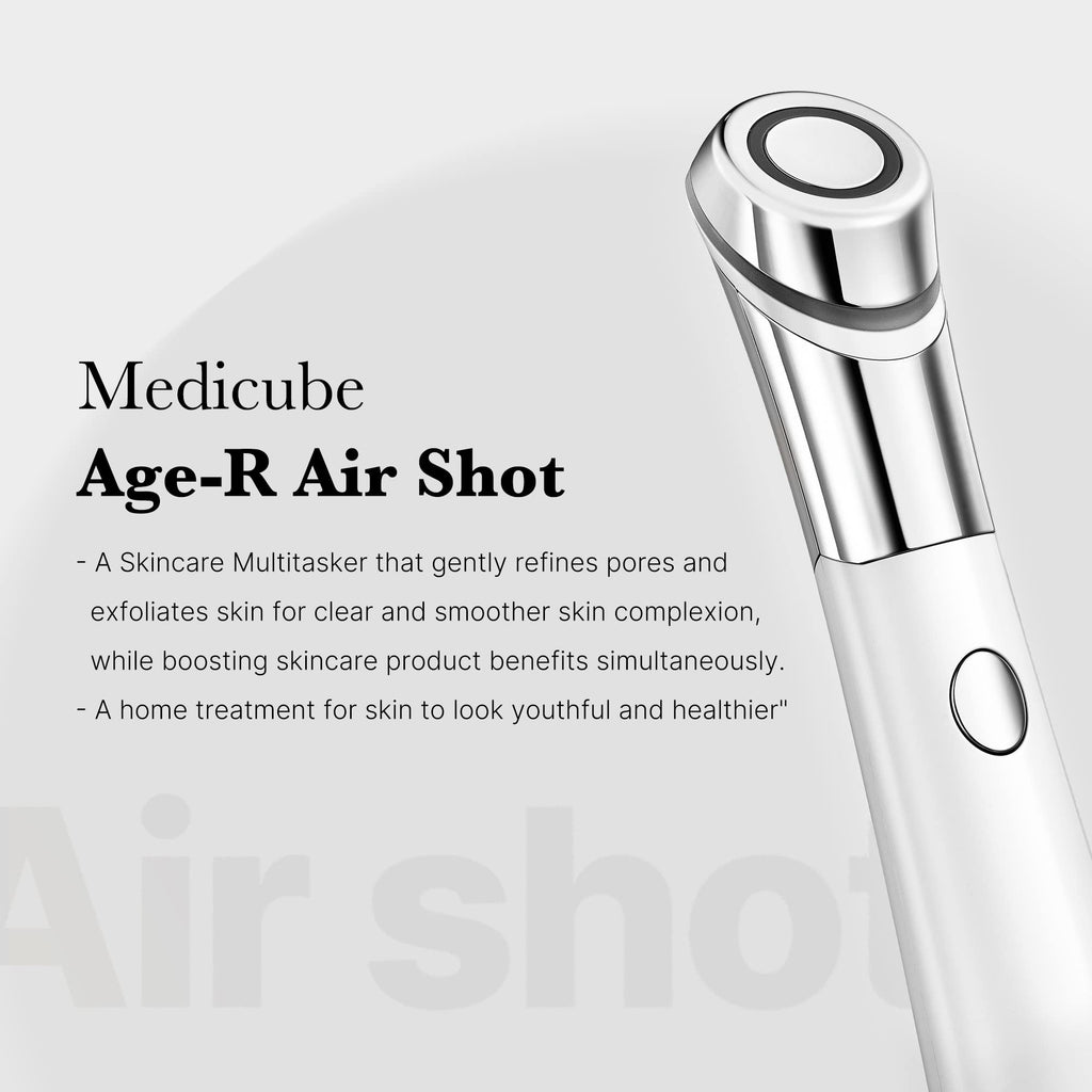 Medicube Age-R ATS Air Shot - Microneedling Skin Care Device for Pore Tightening