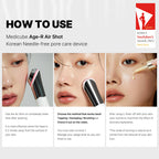 Medicube Age-R ATS Air Shot - Microneedling Skin Care Device for Pore Tightening