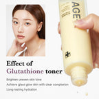 Medicube Age-R Glutathione Glow Milky Toner 140ml
