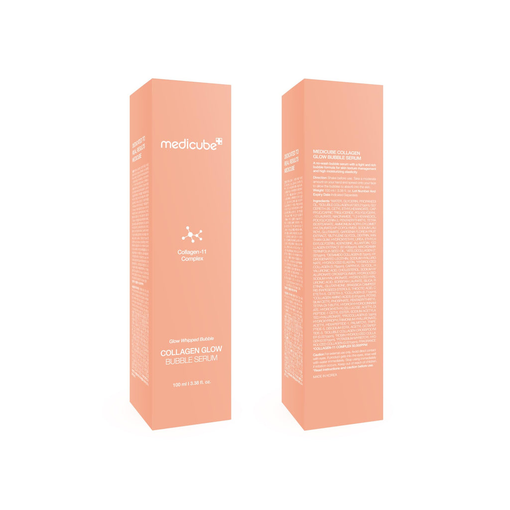 Medicube Collagen Glow Bubble Serum 100ml