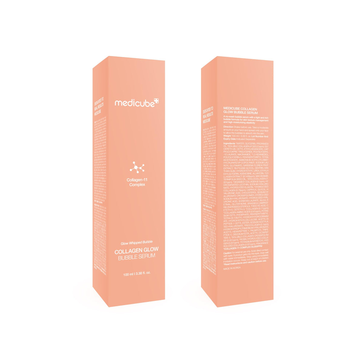 Medicube Collagen Glow Bubble Serum 100ml