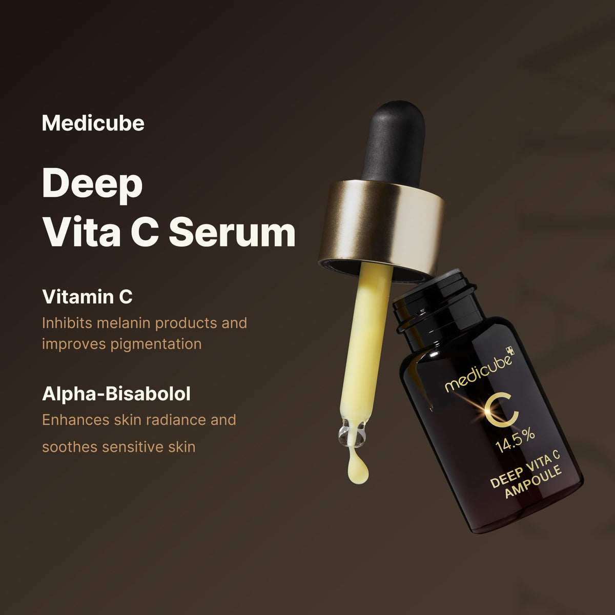 Medicube Deep Vita C Serum 2.0 14.5% Pure Vitamin C 10g