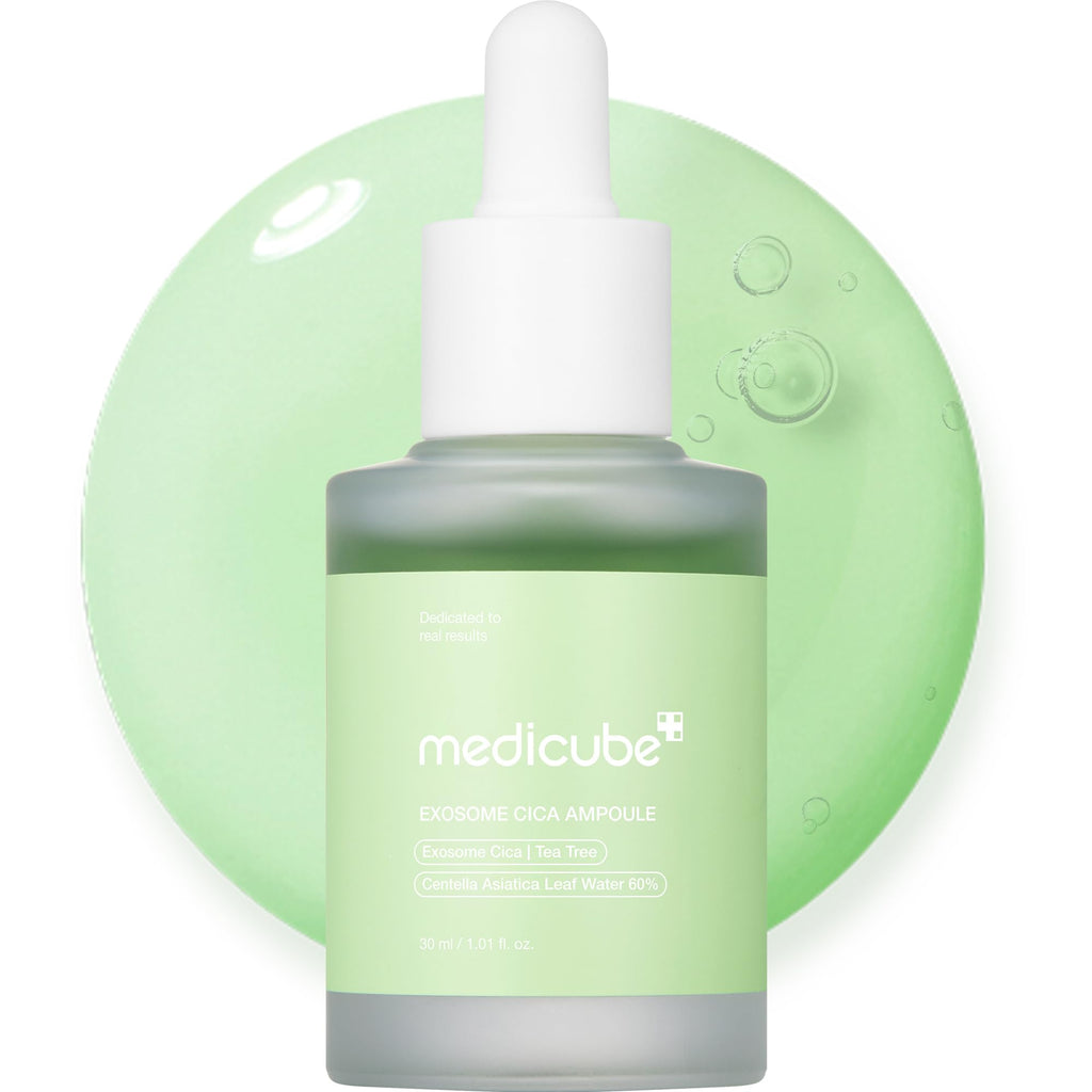 Medicube Exosome Cica Tea Tree Ampoule 30ml