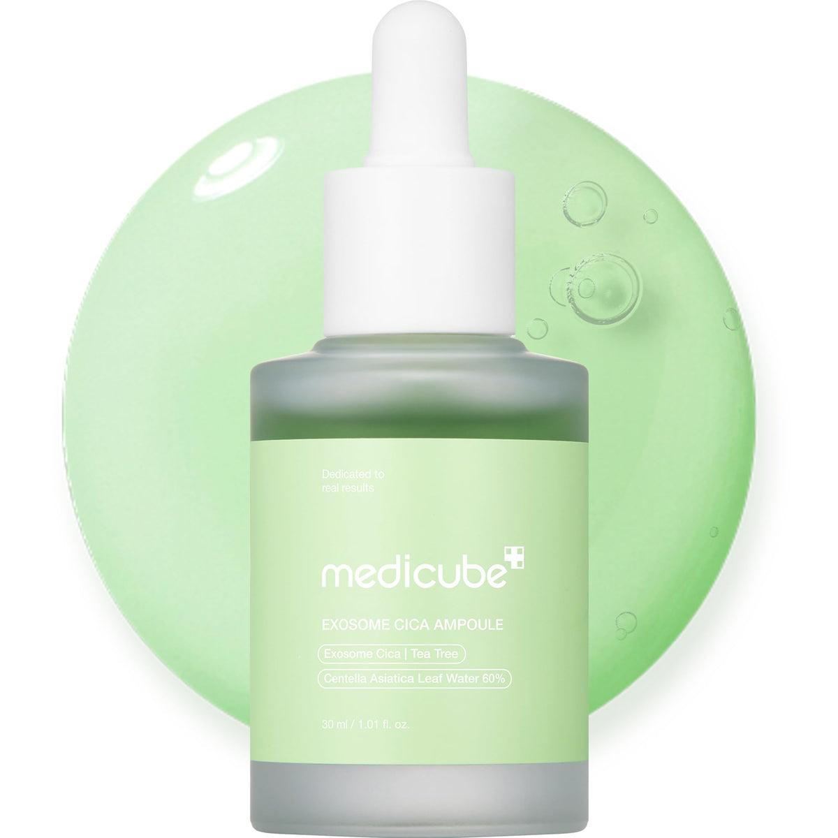 Medicube Exosome Cica Tea Tree Ampoule 30ml