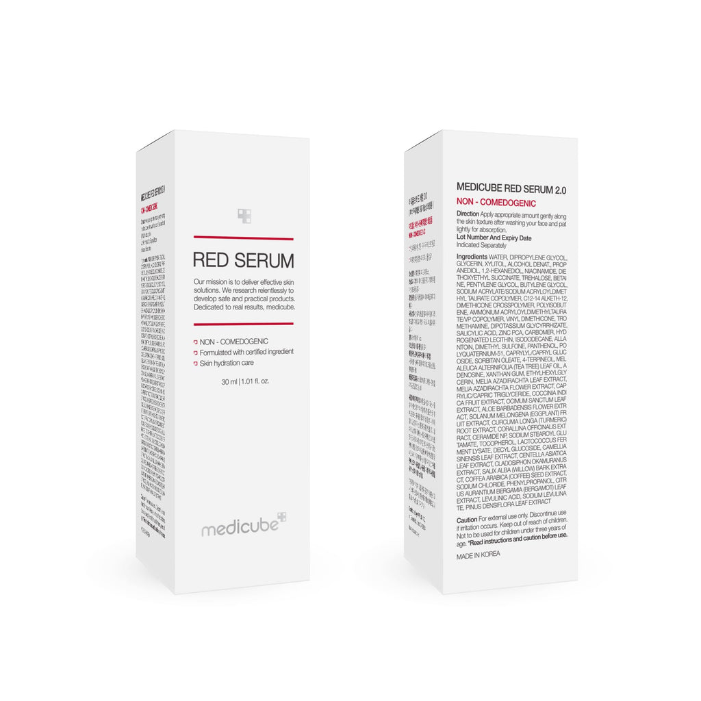 Medicube Red Serum 2.0 30ml