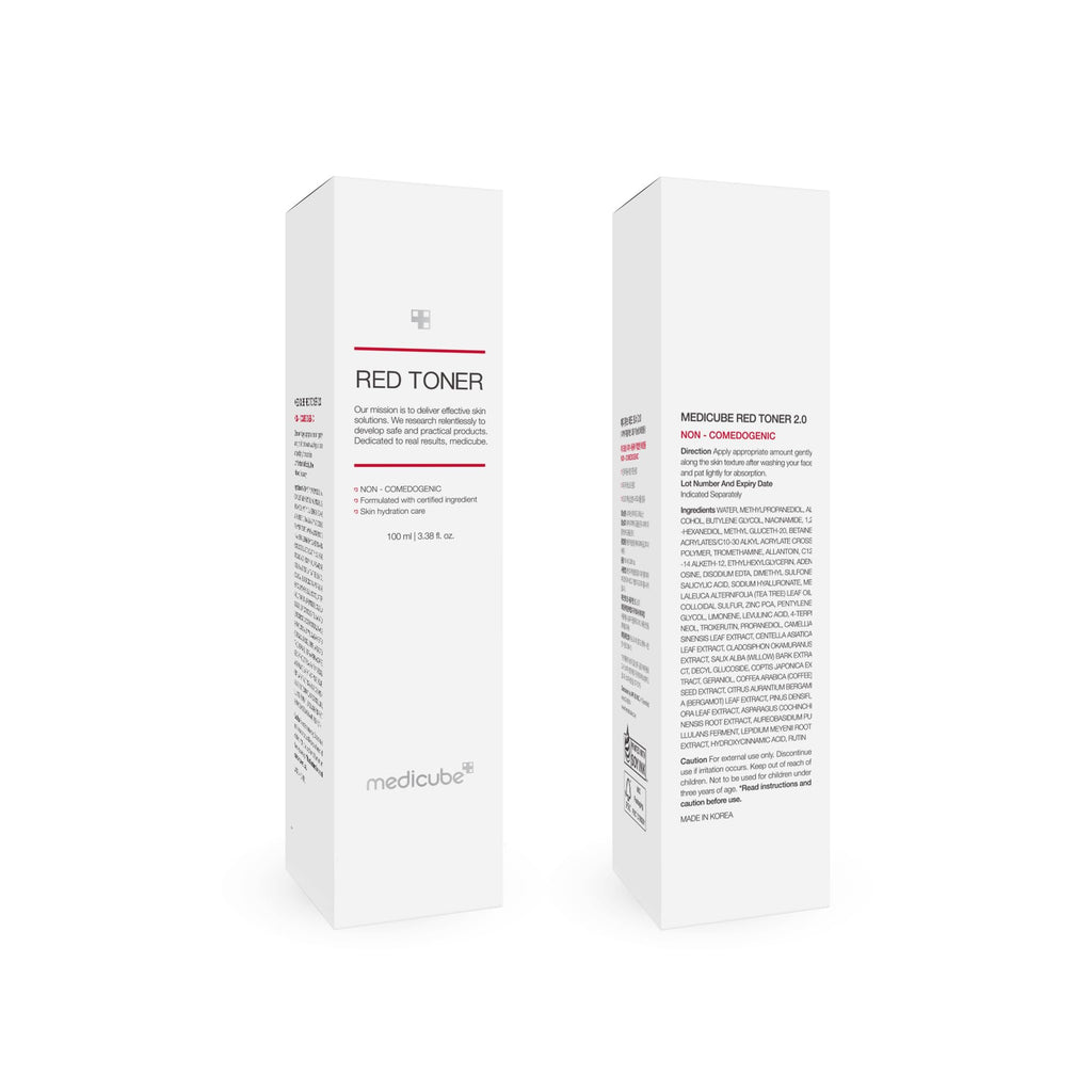 Medicube Red Toner 2.0 100ml