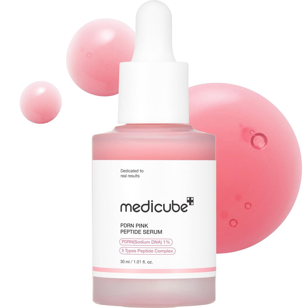 Medicube Salmon DNA PDRN Pink Peptide Serum