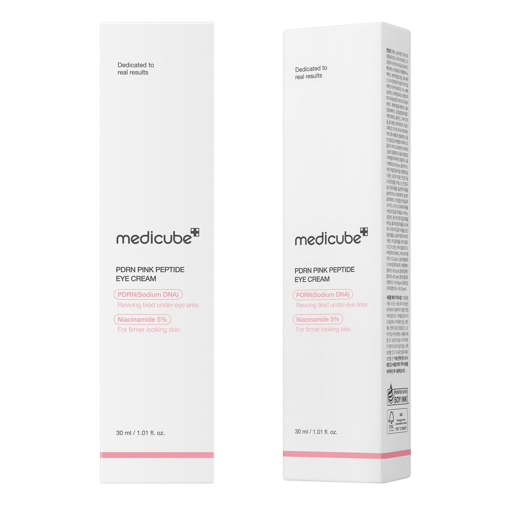 Medicube Salmon DNA PDRN Pink Peptide Eye Serum 30ml