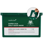 Medicube Super Cica Daily Quick Facial Masks