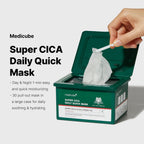 Medicube Super Cica Daily Quick Facial Masks