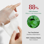 Medicube Super Cica Daily Quick Facial Masks