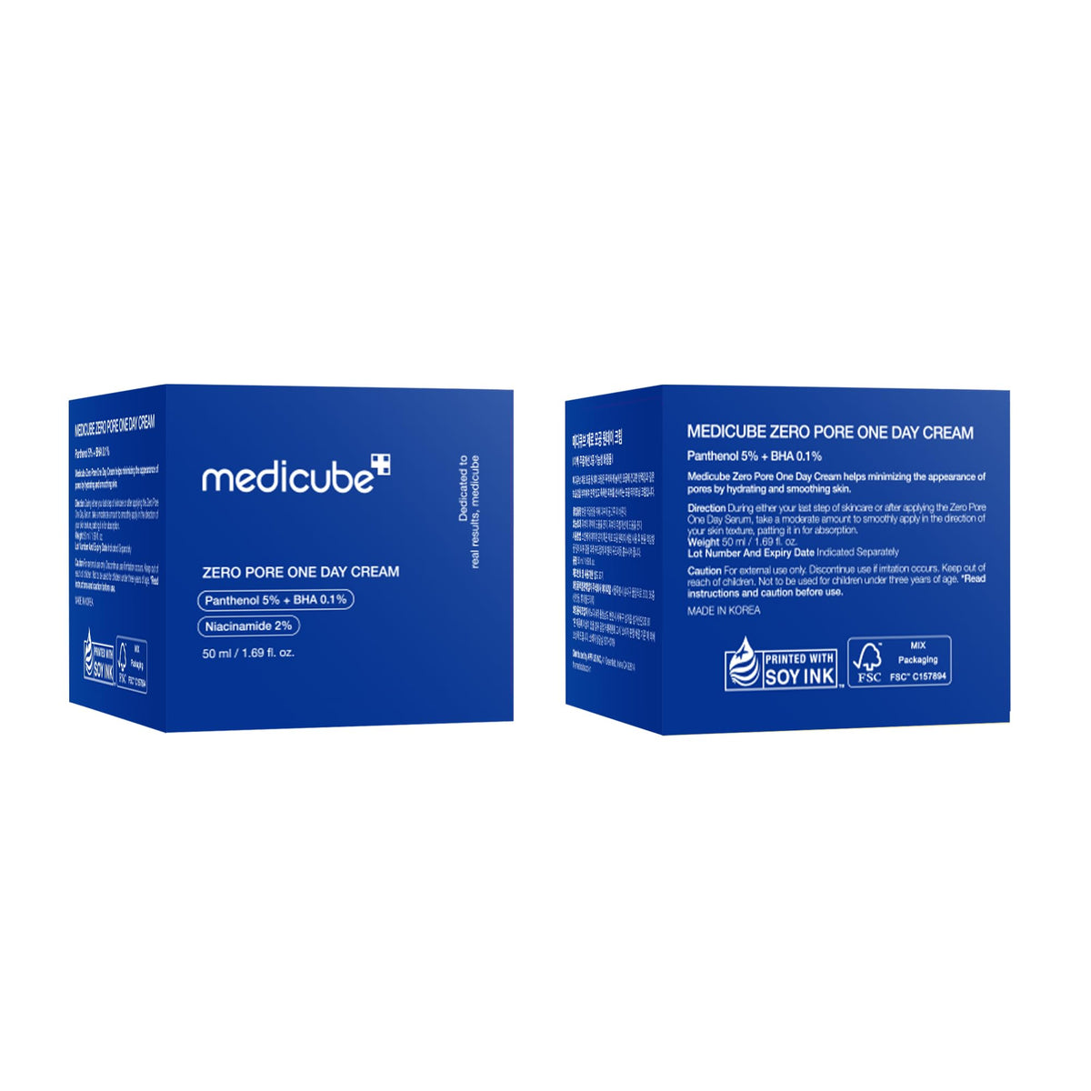 Medicube Zero Pore One-Day Cream 50ml