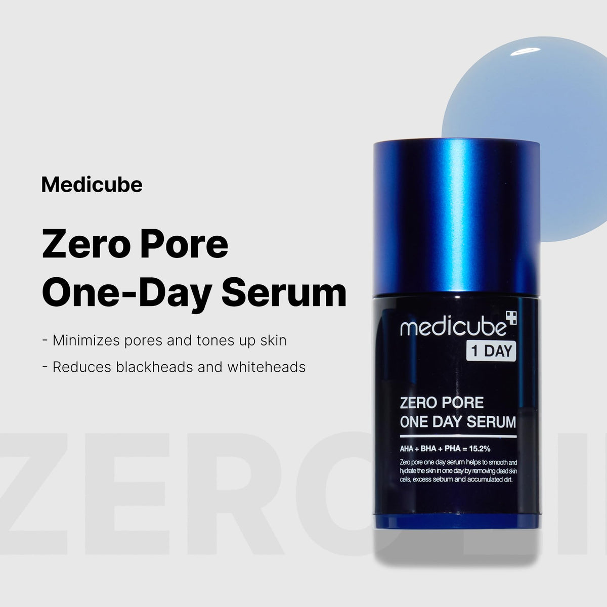 Medicube Zero Pore One-day Serum 30ml