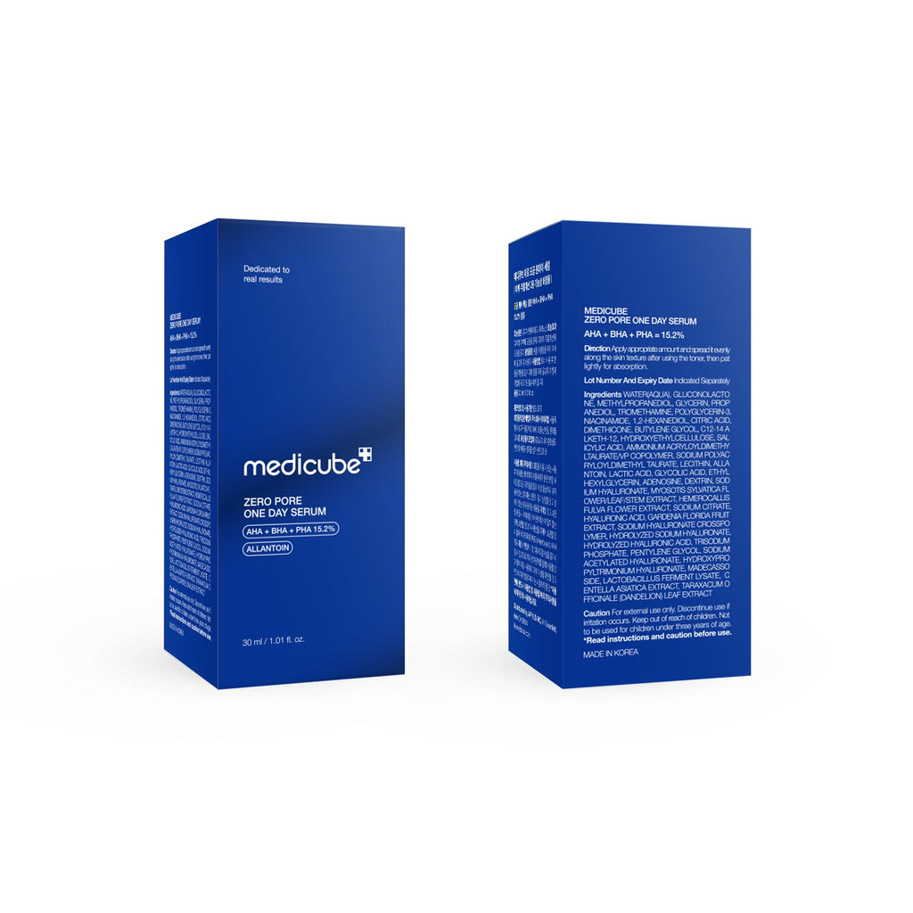 Medicube Zero Pore One-day Serum 30ml
