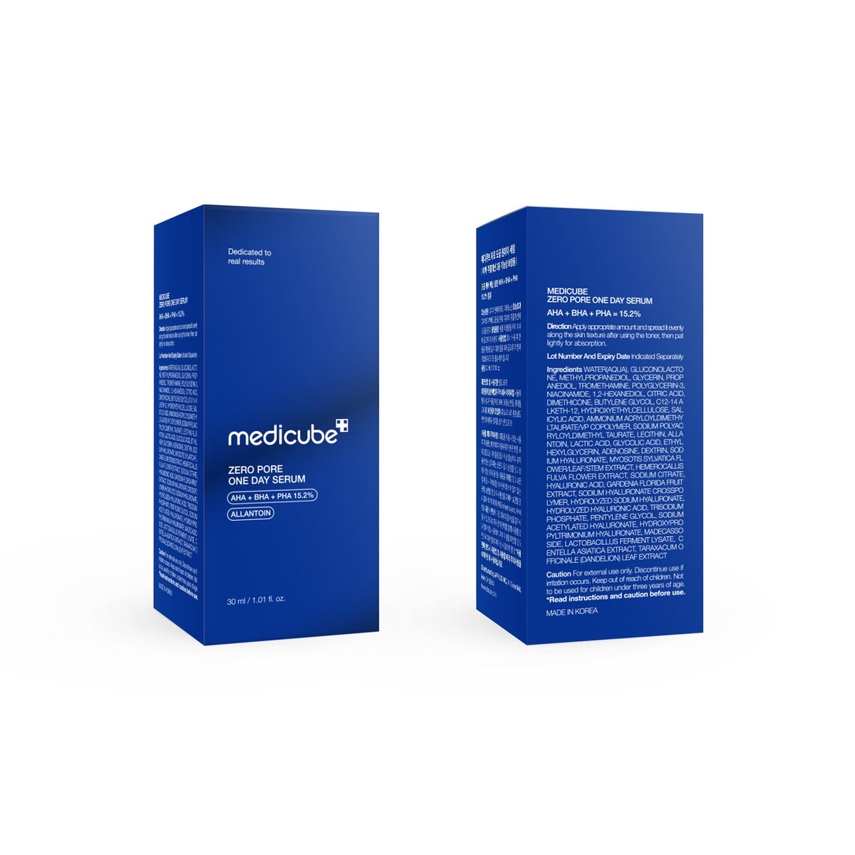 Medicube Zero Pore One-day Serum 30ml