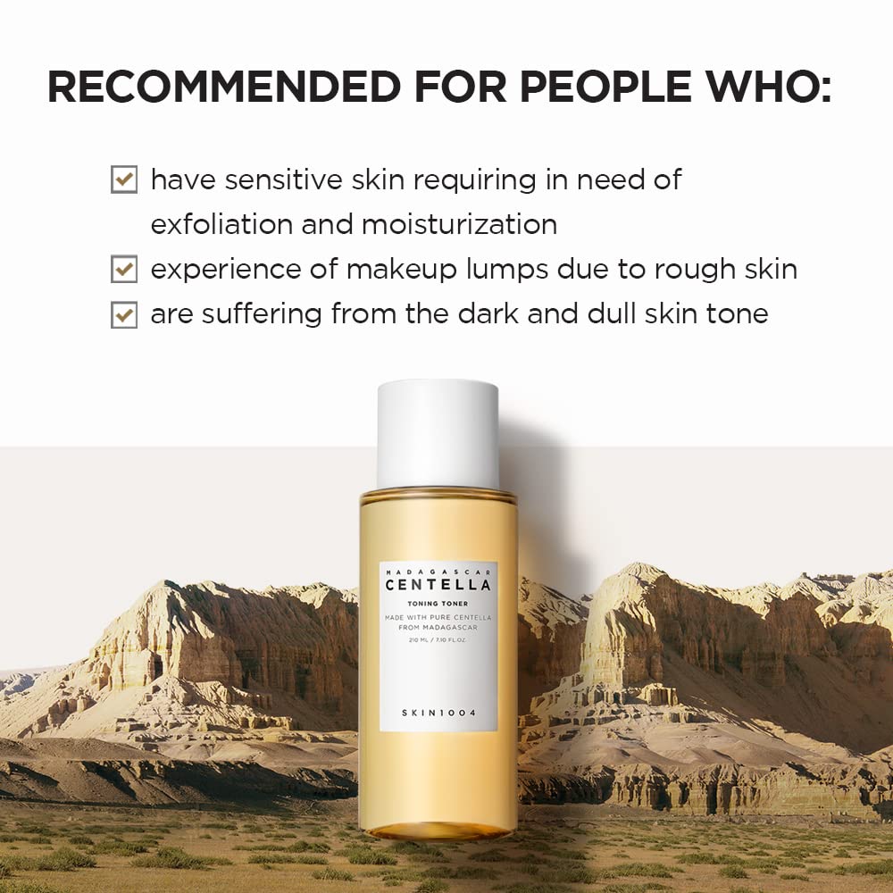 SKIN1004 Centella Asiatica Toning Toner 400ml