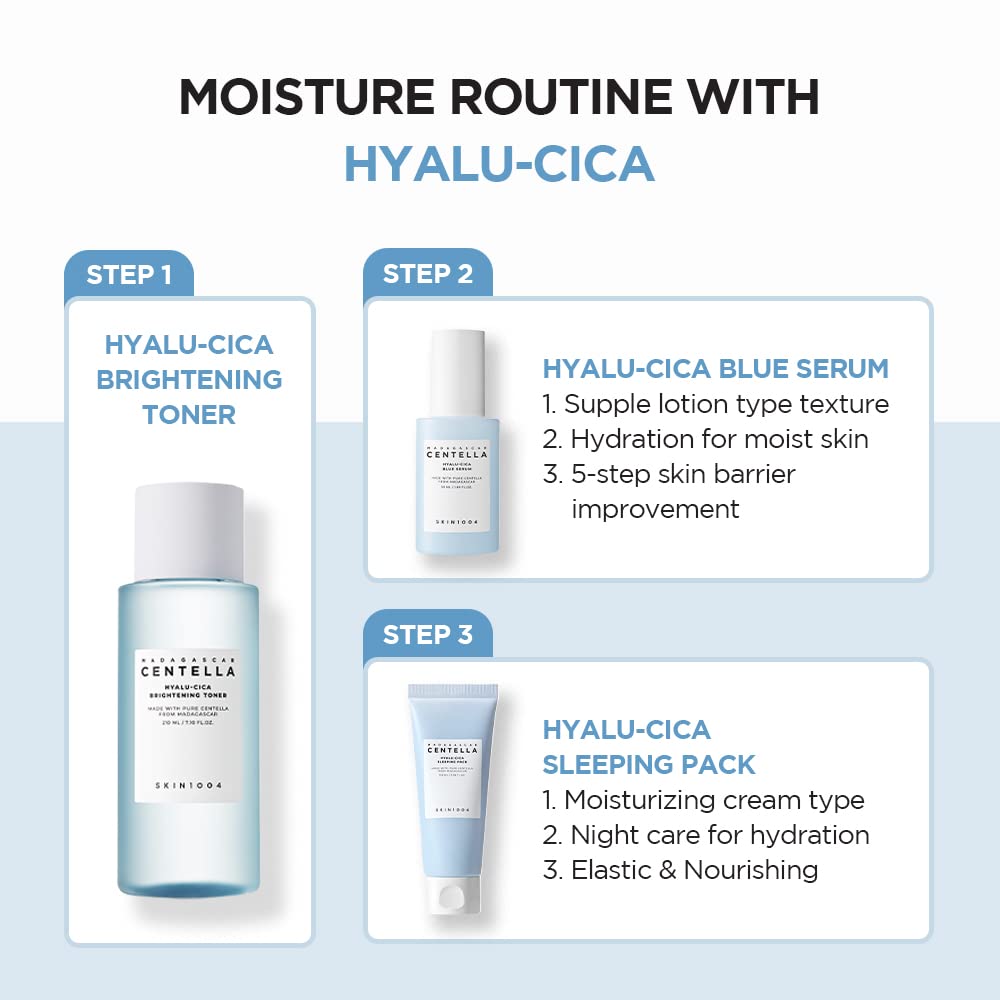 SKIN1004 Hyalu-CICA Brightening Toner 210