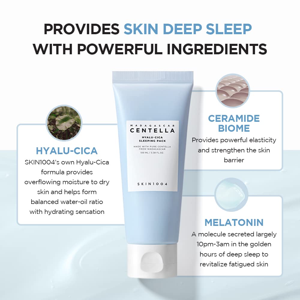 SKIN1004 Hyalu-CICA Sleeping Pack 100ml