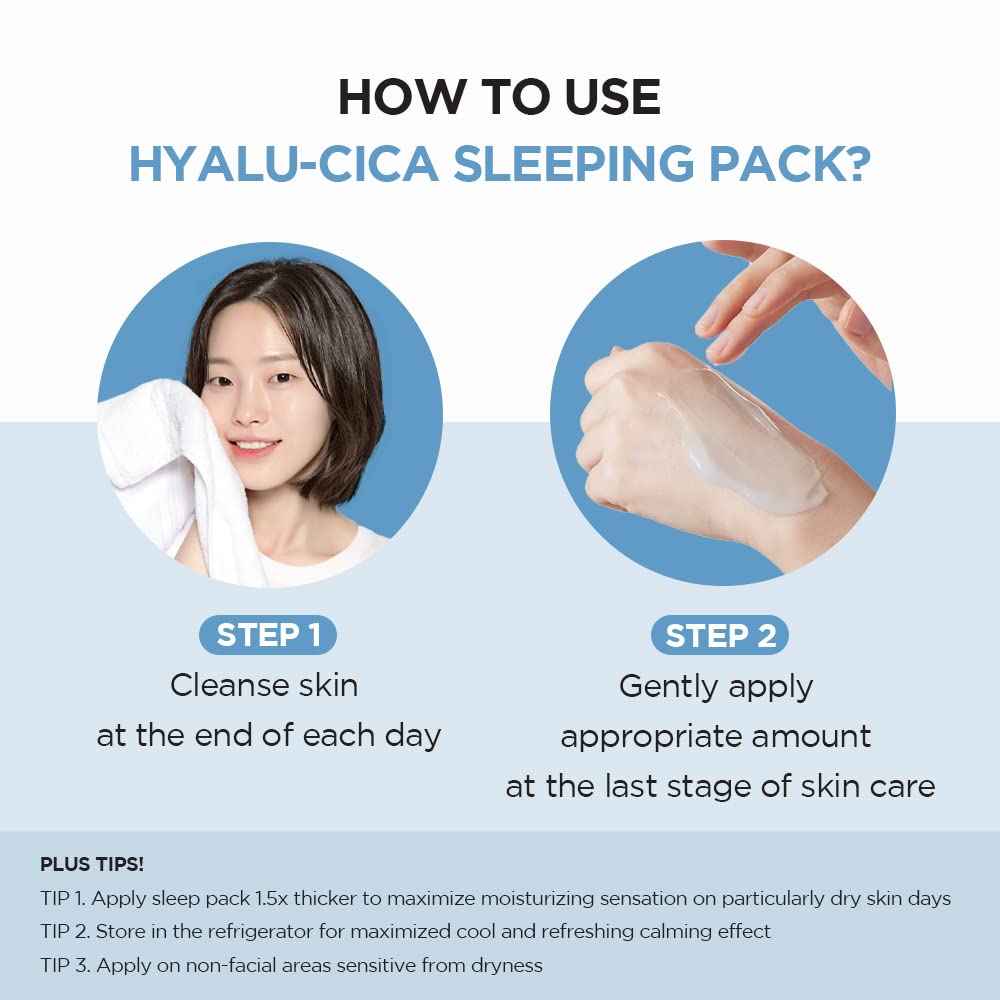 SKIN1004 Hyalu-CICA Sleeping Pack 100ml