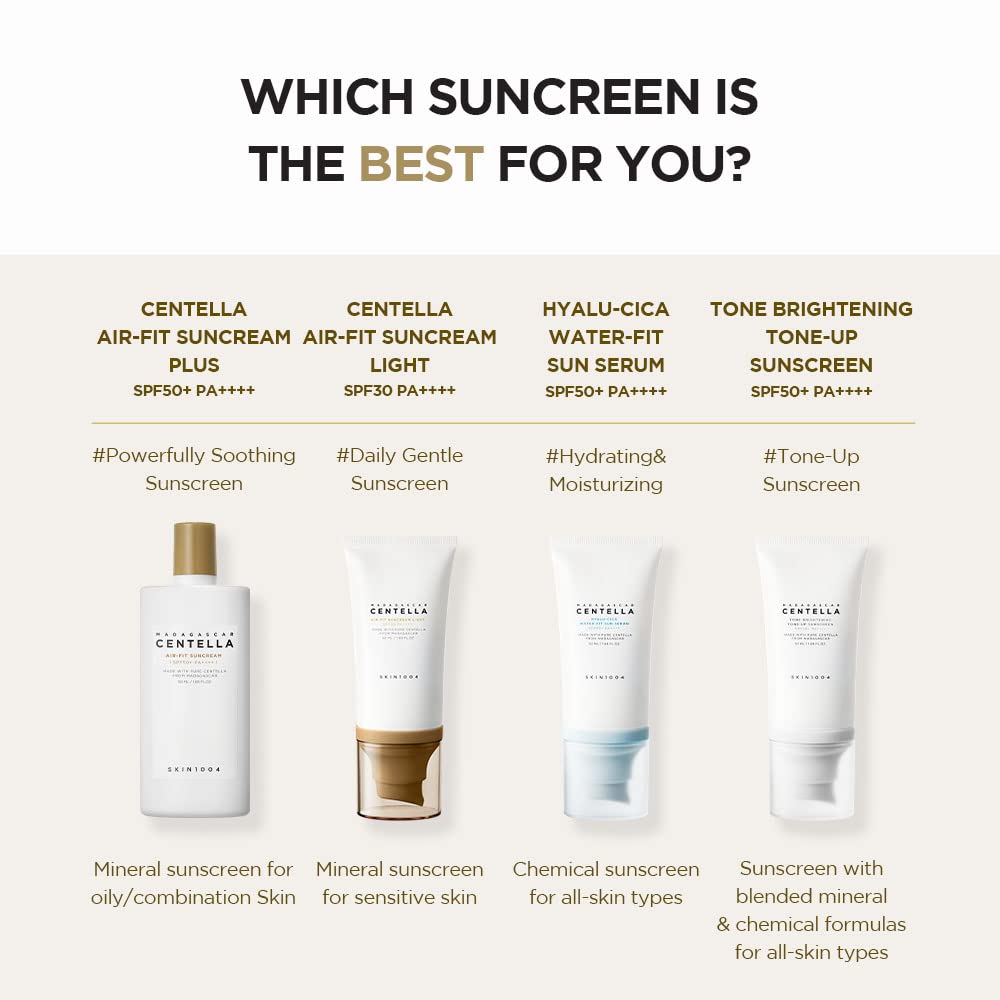 SKIN1004 Madagascar Centella Air-fit Suncream Light 50ml