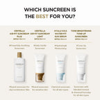 SKIN1004 Madagascar Centella Air-fit Suncream Light 50ml