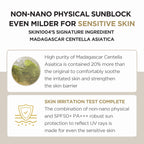 SKIN1004 Madagascar Centella Air-fit Suncream Plus 50ml