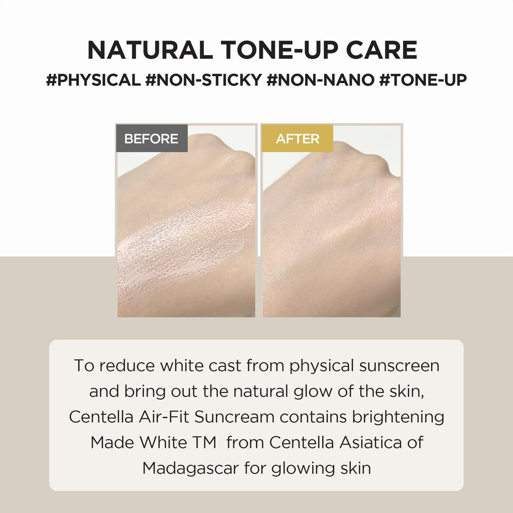 SKIN1004 Madagascar Centella Air-fit Suncream Plus 50ml