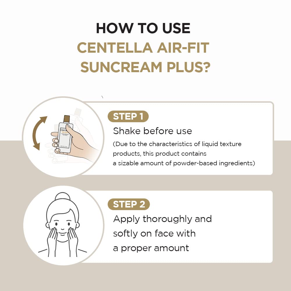 SKIN1004 Madagascar Centella Air-fit Suncream Plus 50ml