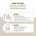 SKIN1004 Madagascar Centella Air-fit Suncream Plus 50ml