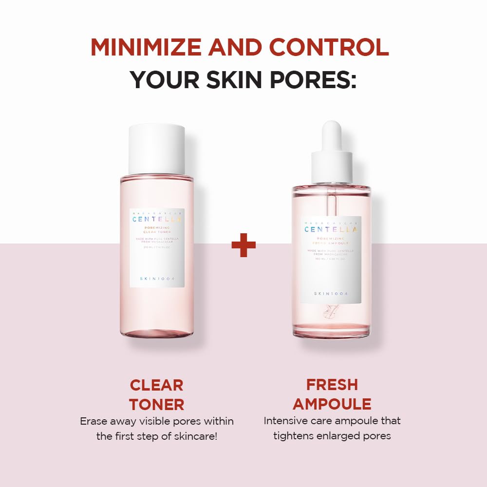 SKIN1004 Madagascar Centella Poremizing Clear Toner 210ml