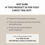 SKIN1004 Madagascar Centella Quick Calming Pad